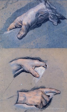 Studies of men's hands