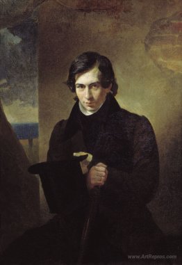 Portrait of the Poet and Playwright Nestor Kukolnic