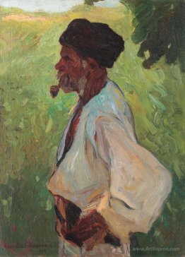 Peasant with Pipe