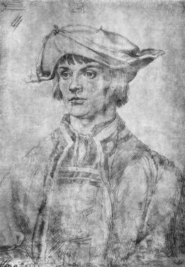 Portrait of Lukas van Leyden