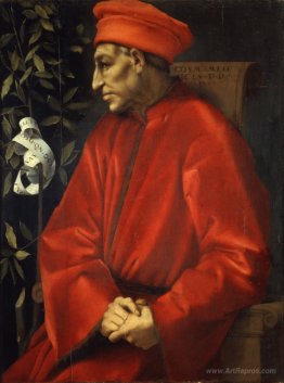 Portrait of Cosimo de' Medici the Elder