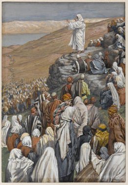 The Sermon on the Mount, illustration for 'The Life of Christ'