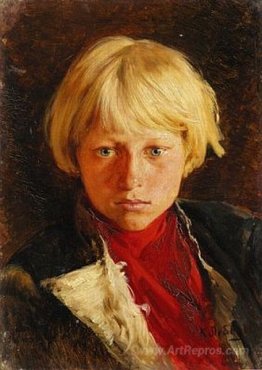 Portrait of boy