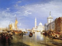 Venice, The Dogana and San Giorgio Maggiore