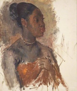 Portrait of a Jamaican Woman