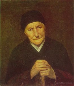 Portrait of an old woman