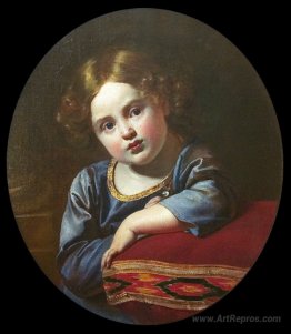 Portrait of Prince E.G. Gagarin as a child