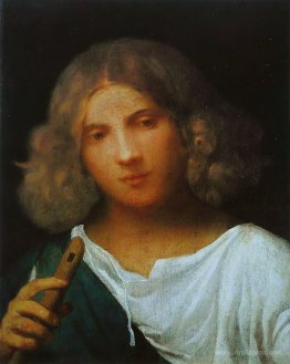 Boy with flute