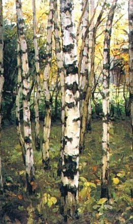 Birches. Petrovskoye