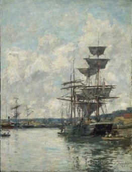 Ships at Le Havre