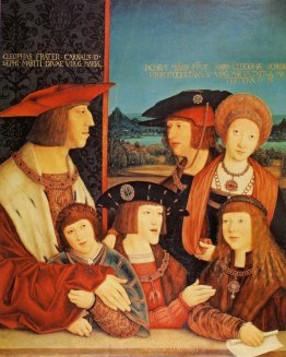 Portrait of Emperor Maximilian and His Family