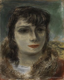 Head of a Young Girl