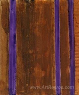 Untitled (brown/violet)