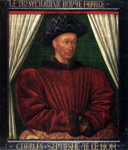 Portrait of Charles VII, King of France