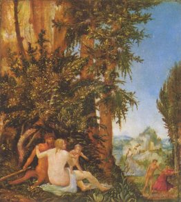 Landscape with Satyrfamilie