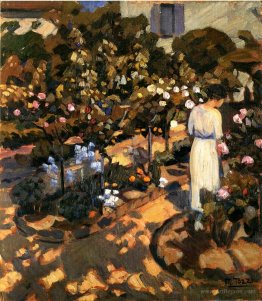 The Garden of Lignorelles (in the flower garden)