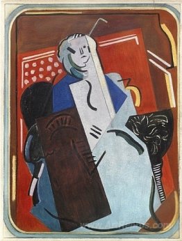 Woman in Armchair