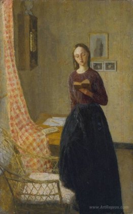 A Lady Reading