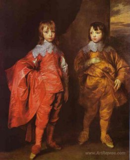 George Villiers, 2nd Duke of Buckingham and His Brother Lord Fra