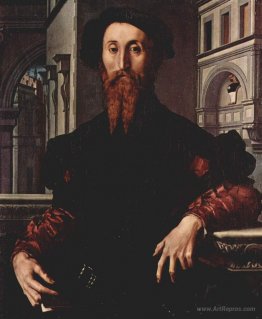 Portrait of Signor Panciatichi Bartolomeo