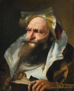 Head of a Scholar