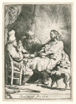 Christ at Emmaus