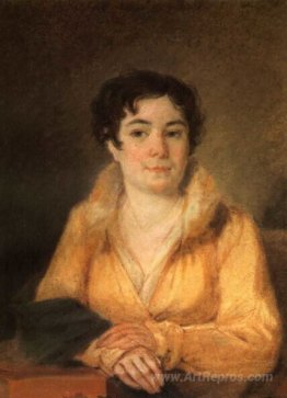 Portret of L.A. Stromilova