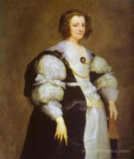 Portrait of Dona Polyxena Spinola Guzm de Lagan`s