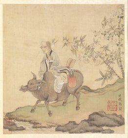 Lao-tzu Riding an Ox