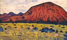 Red mountain. Santa Fe.