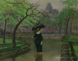 Spring Rain, New York