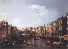 The Rialto Bridge from the South