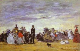 Beach at Trouville