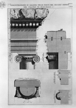 The Roman antiquities, t. 4, Plate XXXVII. Vista of the second-l