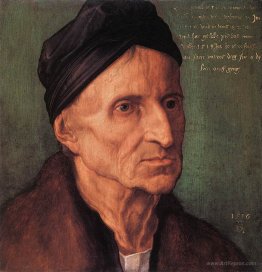 Portrait of Nuremberger Painter Michael Wolgemut