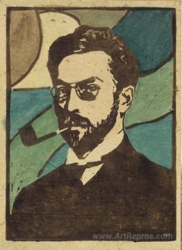 Portrait Of Wassily Kandinsky