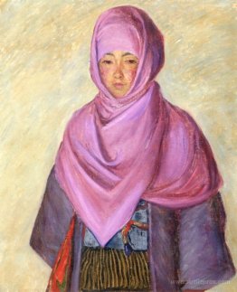 The Purple Shawl