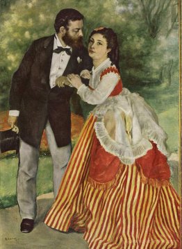 Portrait of the couple Sisley