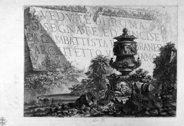 Frontispiece In the foreground, bottom right, a large decorative