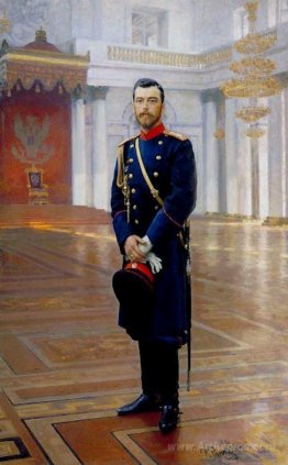 Portrait of Nicholas II The Last Russian Emperor