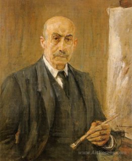 Self-Portrait with palette