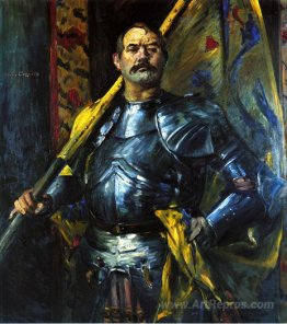 Self-Portrait as Standard Bearer