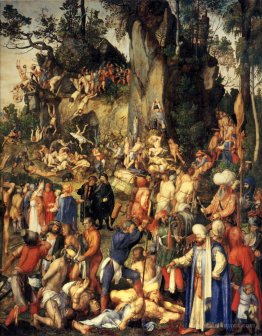 Martyrdom of the Ten Thousand