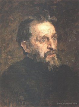 Portrait of painter Grigory Grigoryevich Myasoyedov