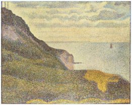 Port-en-Bessin, the Semaphore and Cliffs