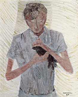 Boy with Bird