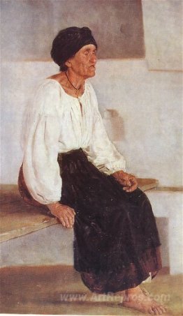 Blind Old Woman