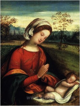 Madonna with child