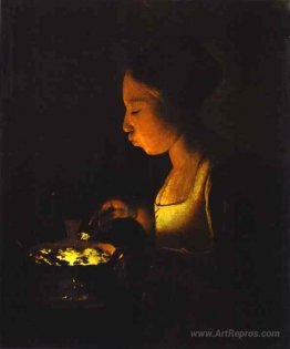 Girl with a Brazier