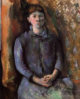 Portrait of Madame Cezanne